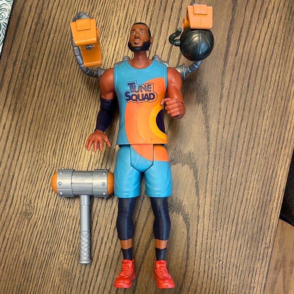 Space Jam: A New Legacy - Lebron James Ultimate Tune Squad 12" Action Figure